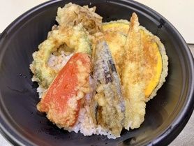 野菜天丼