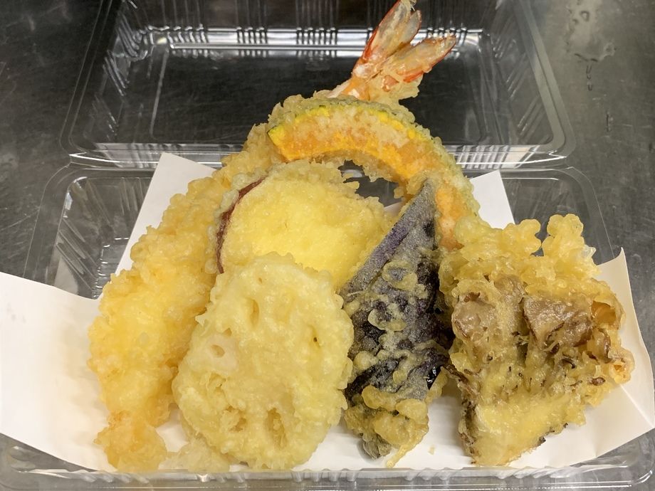 天ぷら盛り合わせ
