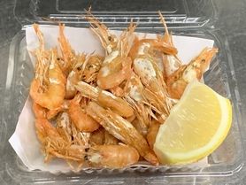 川海老の素揚げ