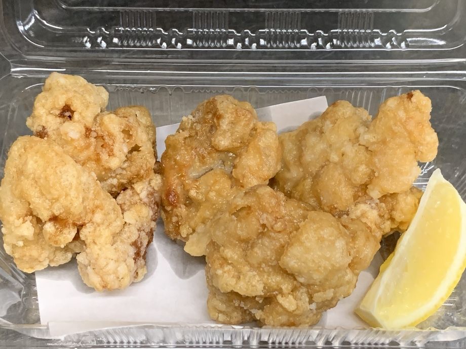 若鶏の竜田揚げ