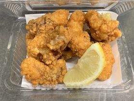 岩タコのから揚げ