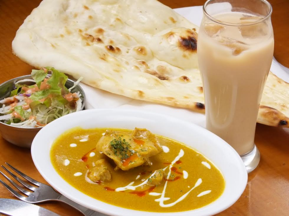 チキンカレー（900円）