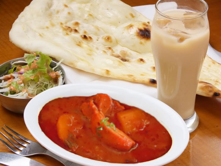 辛いカレー（1000円）