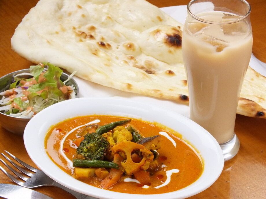 ベジタブルカレー（900円）