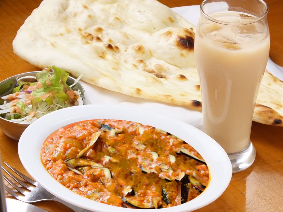 キーマ茄子カレー（900円）