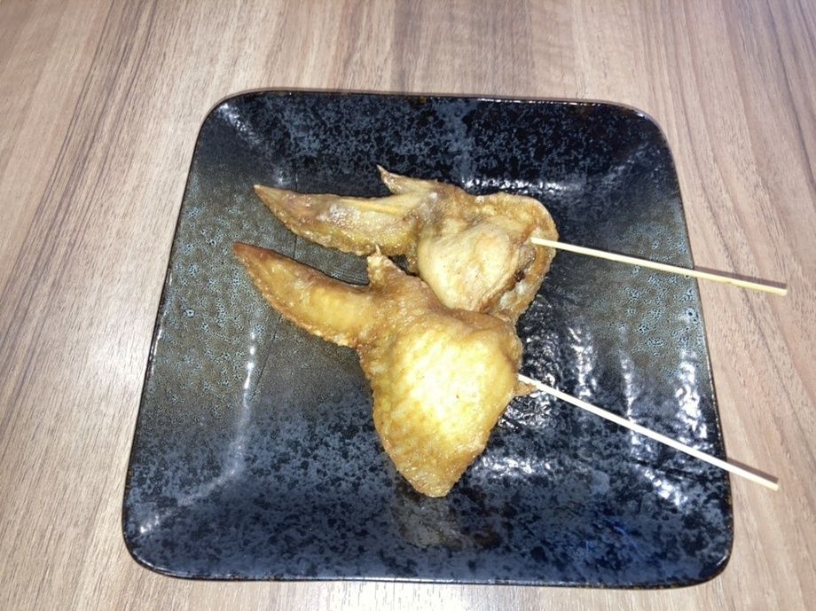 揚げ手羽チーズ串