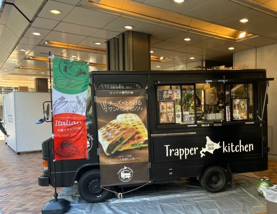 出店の様子クイックデリバリー（12000円）