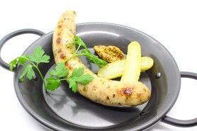 自家製ハーブソーセージ