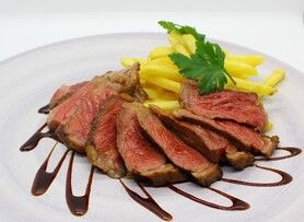 アンガス牛のグリルステーキ（200g）