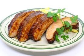 BBQベイビーバックリブ