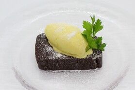  濃厚ガトーショコラ