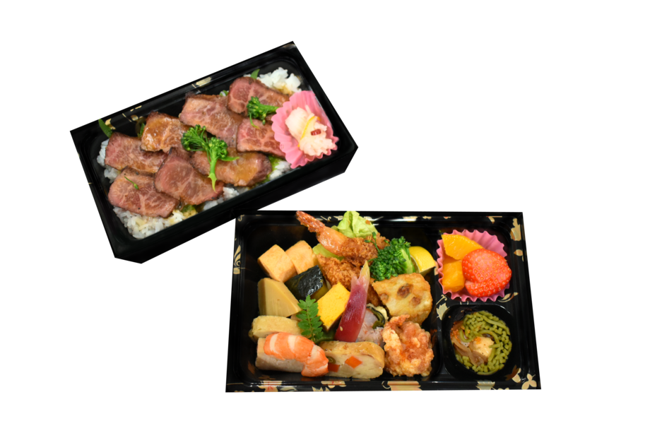 ローストビーフ重（3700円）