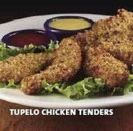 ◇トュペロチキンテンダース◇パン粉をまぶして揚げたチキンは、表面はカラッと、中は柔らかくジューシー。