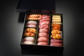 新宿誠 厳選握り【月華-gekka-】22貫