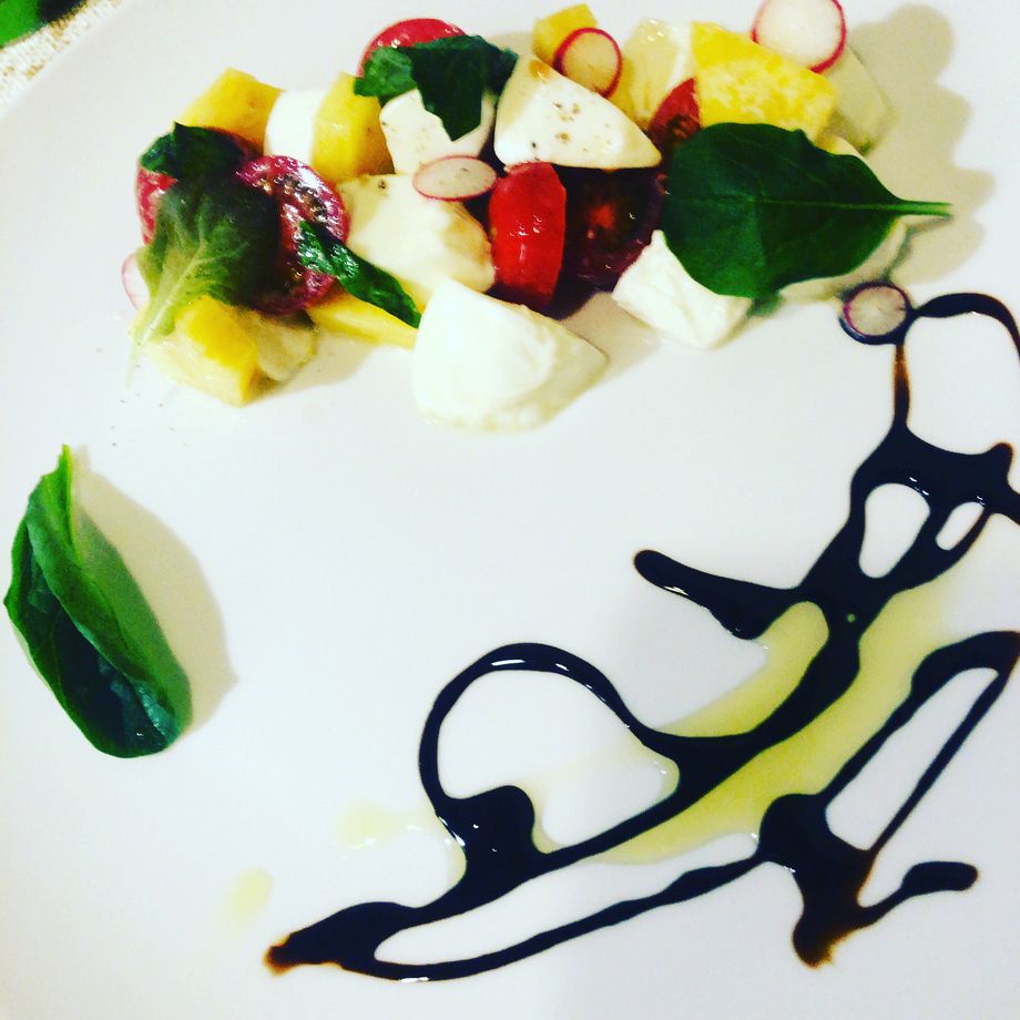 インサラータ・カプレーゼ