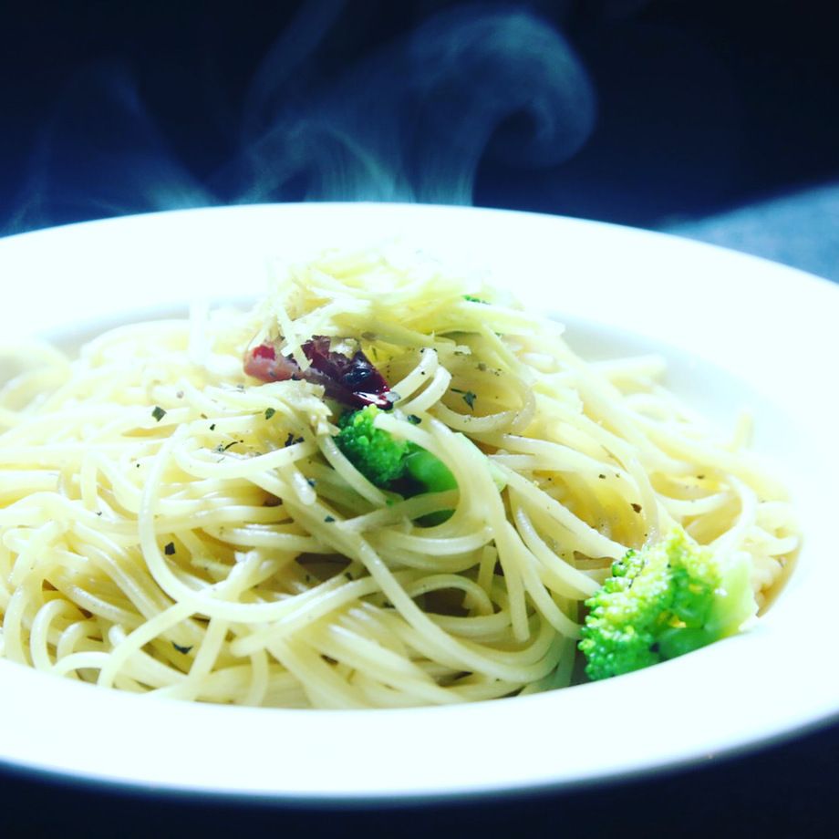 生姜のペペロンチーノ