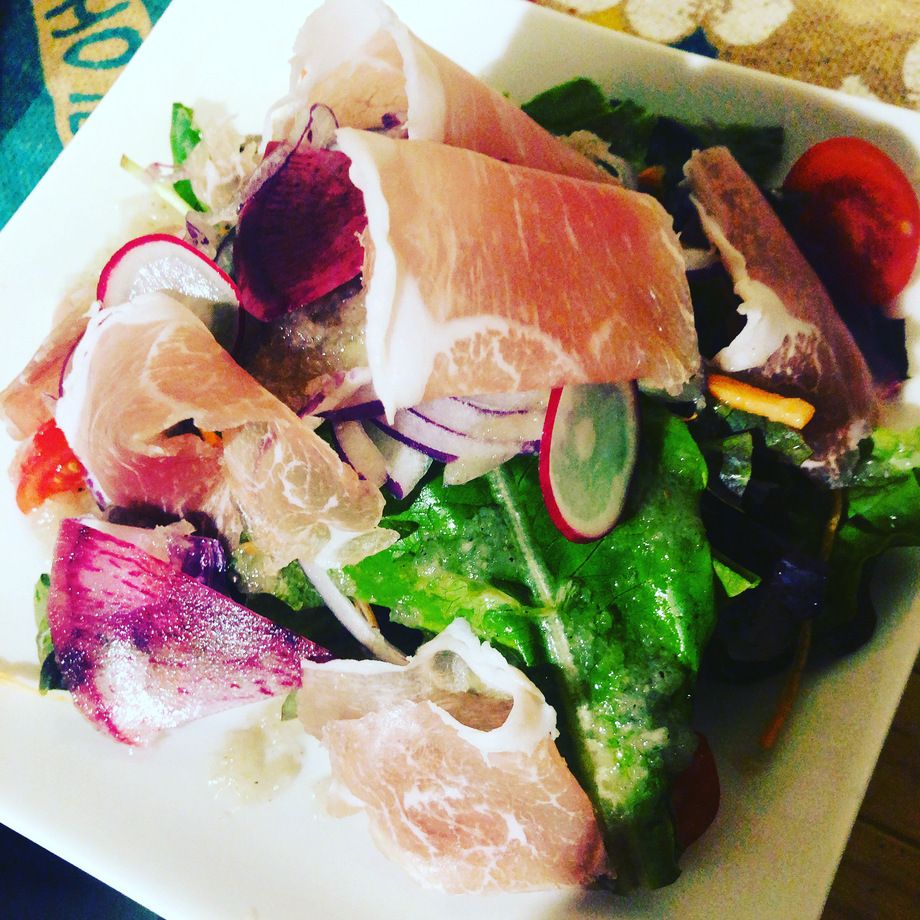 生ハムサラダ　-TARU-特製ドレッシング