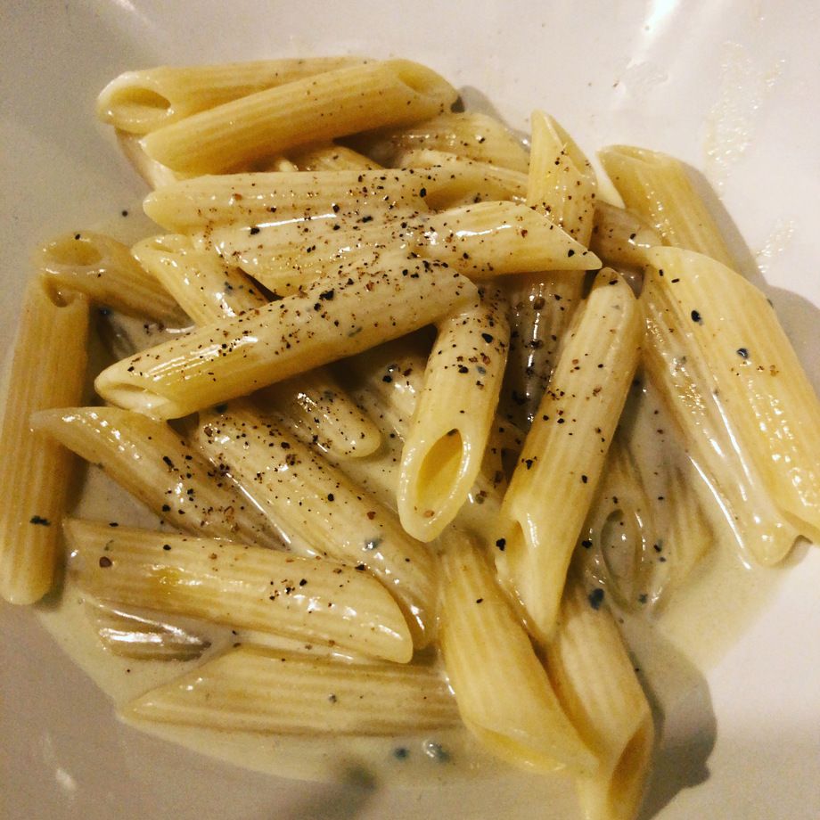 ペンネ・ゴルゴンゾーラ