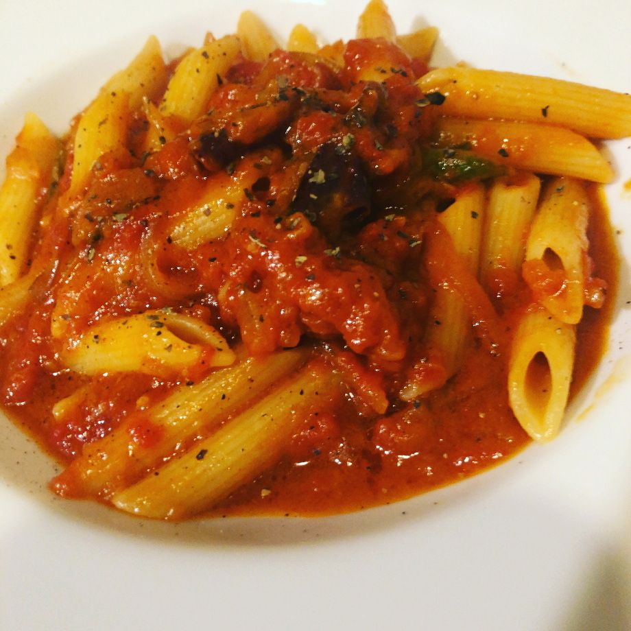 ペンネ・アラビアータ