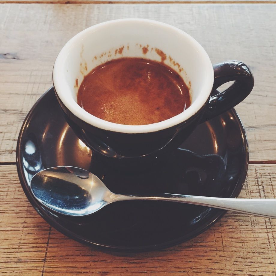 本日のエスプレッソ（¥280／¥330）