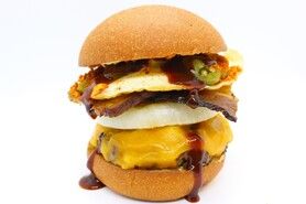 スパイシーホットバーガー