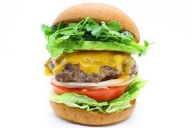 アボカドエスニックバーガー