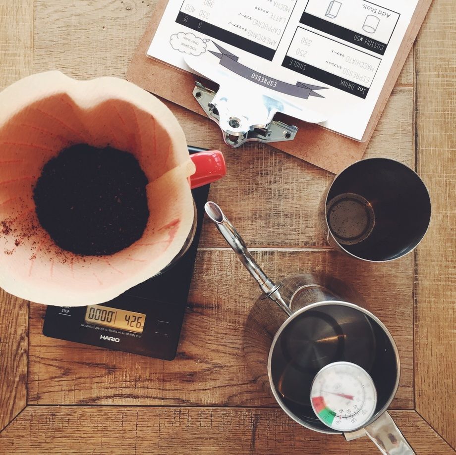 ハンドドリップ（¥430／¥480）