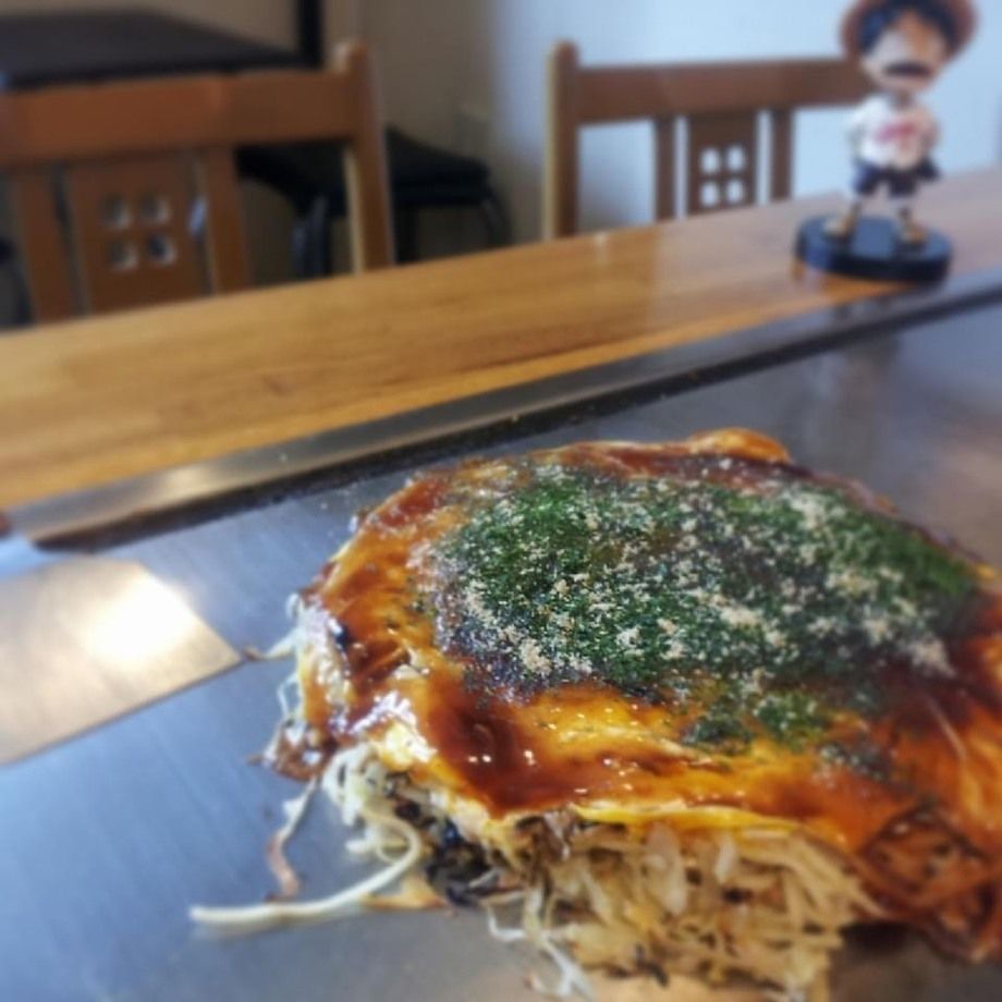 【お好み焼き】肉玉そば