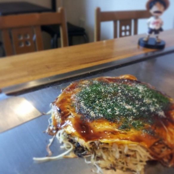 【お好み焼き】肉玉そば