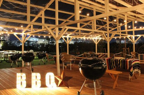 土日祝日限定!! 『BBQが食べ放題！＋3時間飲み放題！プラン』