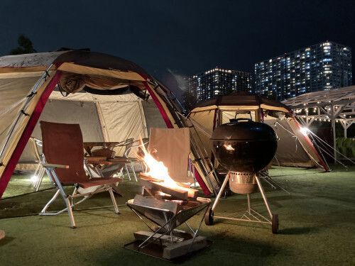 プレミアムテント席開設！