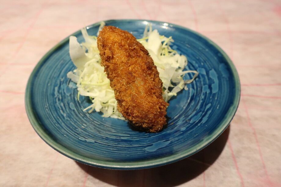 【単品】カキフライ１個（300円）