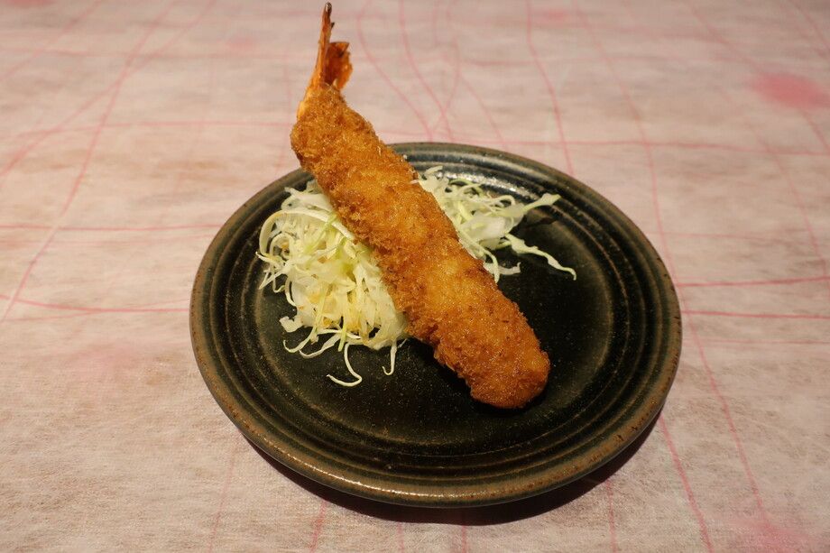 【単品】エビフライ　1本（400円）