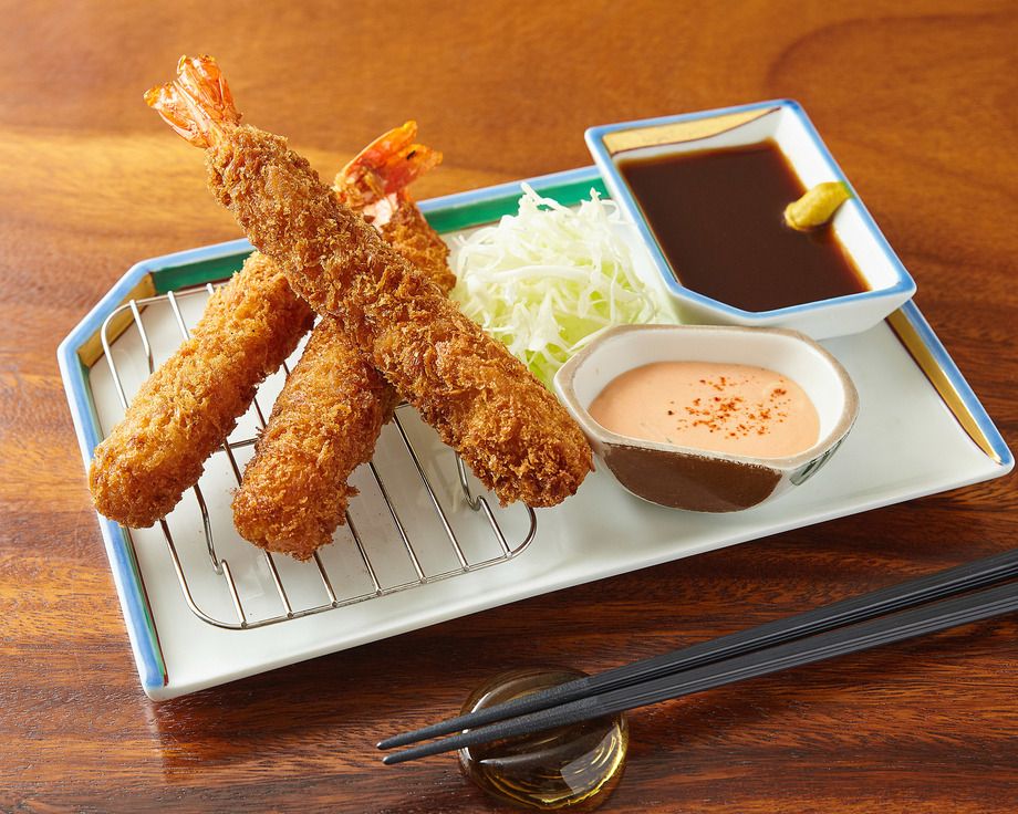 21　エビフライ3本入り　カレー弁当（2820円）