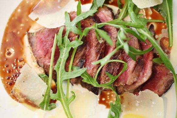 オーストラリア産熟成牛のタリアータ