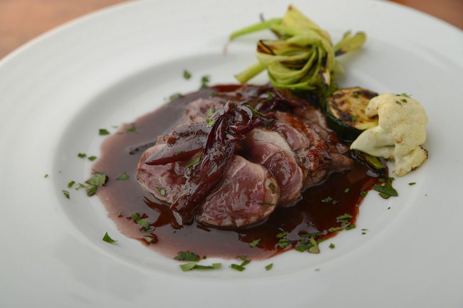 北海道産合鴨スノーホワイトチェリーバレー　モンタルチーノ風（2400）