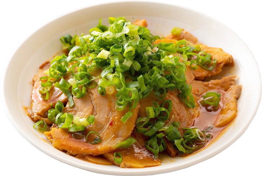 辛味噌チャーシュー