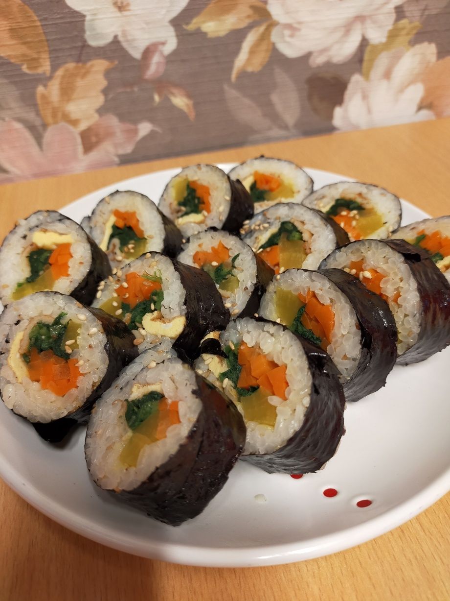 韓国風のり巻き　１本