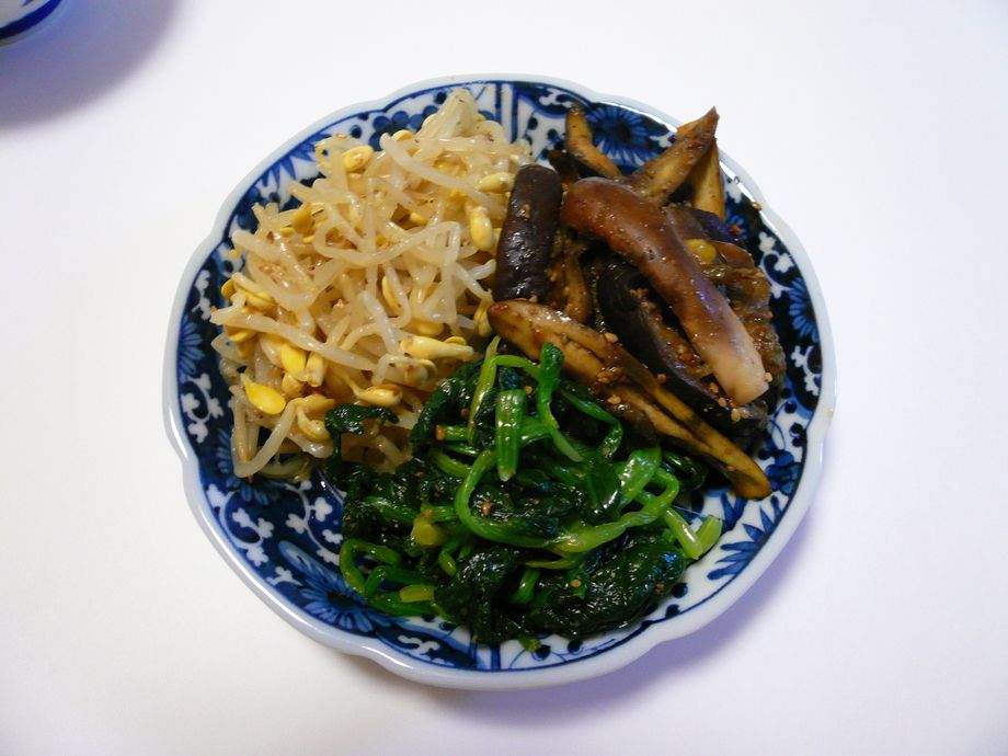 ナムル盛合わせ