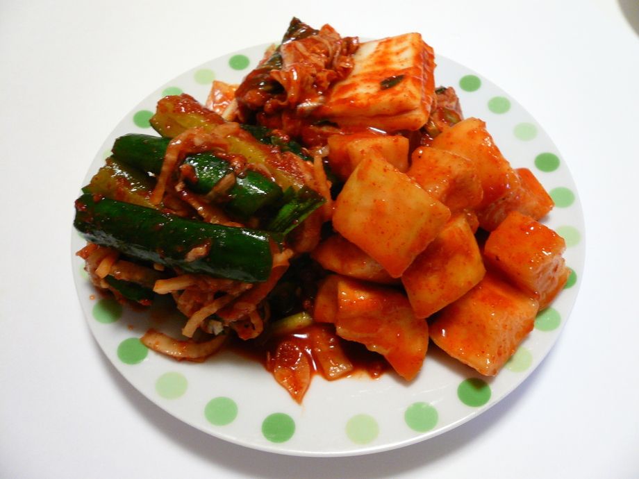 キムチ盛合わせ