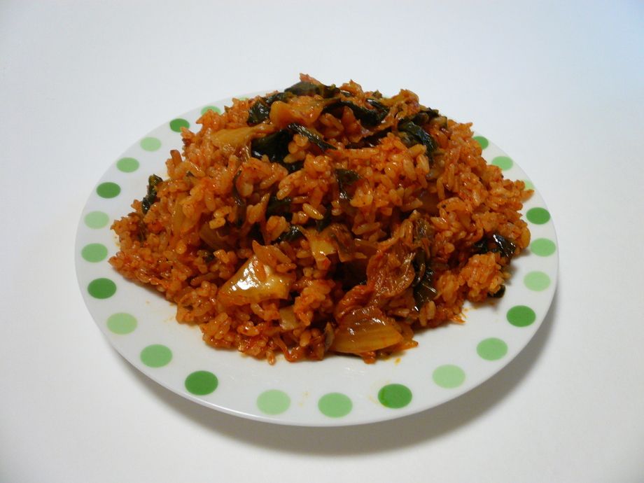 キムチチャーハン