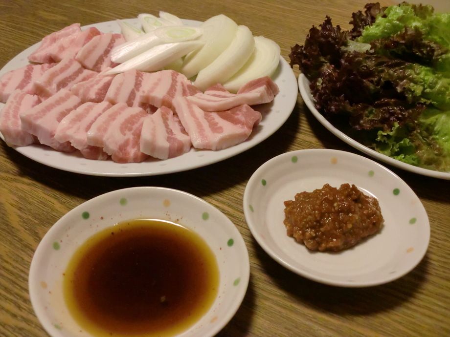 サムギョプサル (2人前～）