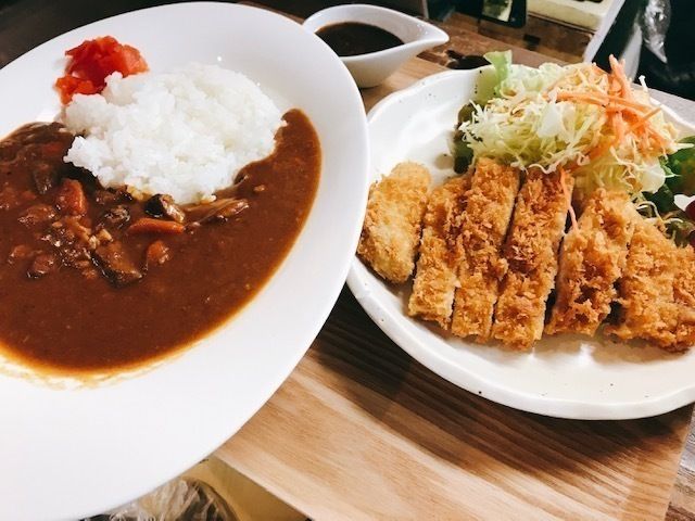 カツカレー