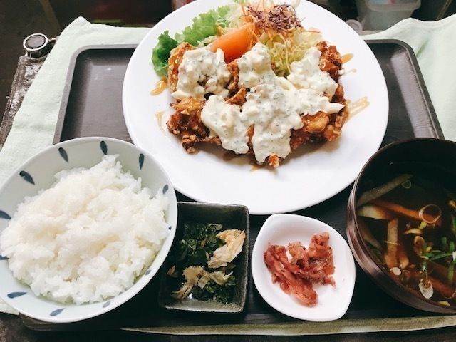 チキン南蛮定食