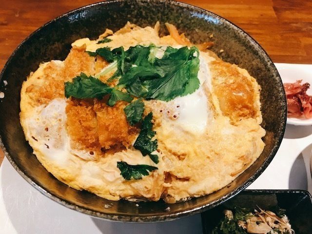 かつ丼
