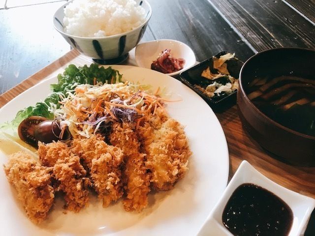 カキフライ定食