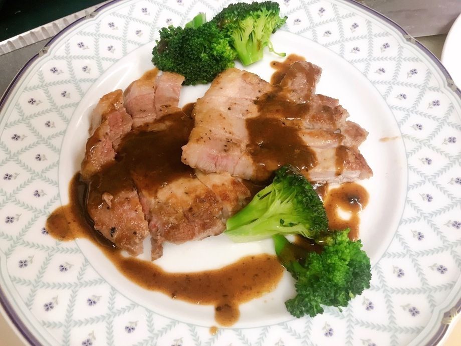 ポークソテー