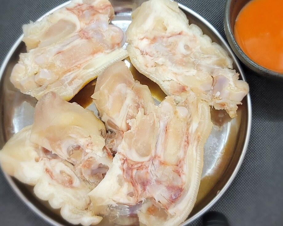 とんそく（680円）