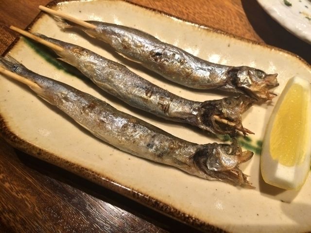 ししゃも（3本）