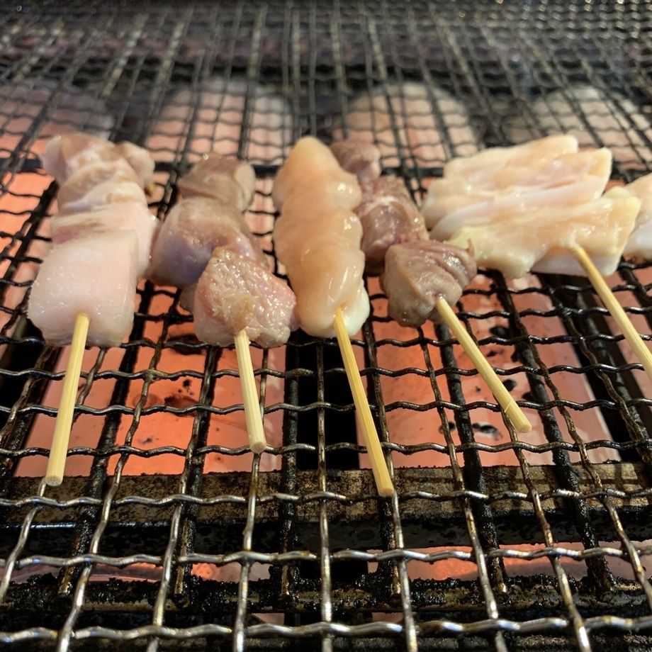 串盛り合せ（5本）